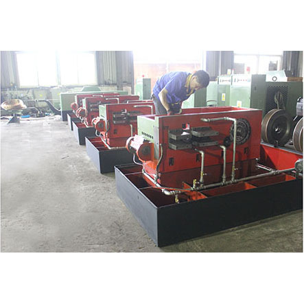 冷鐓機裝配過程 冷鐓機裝配過程